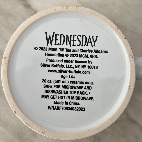 Wednesday Mug - Picture 4 of 4